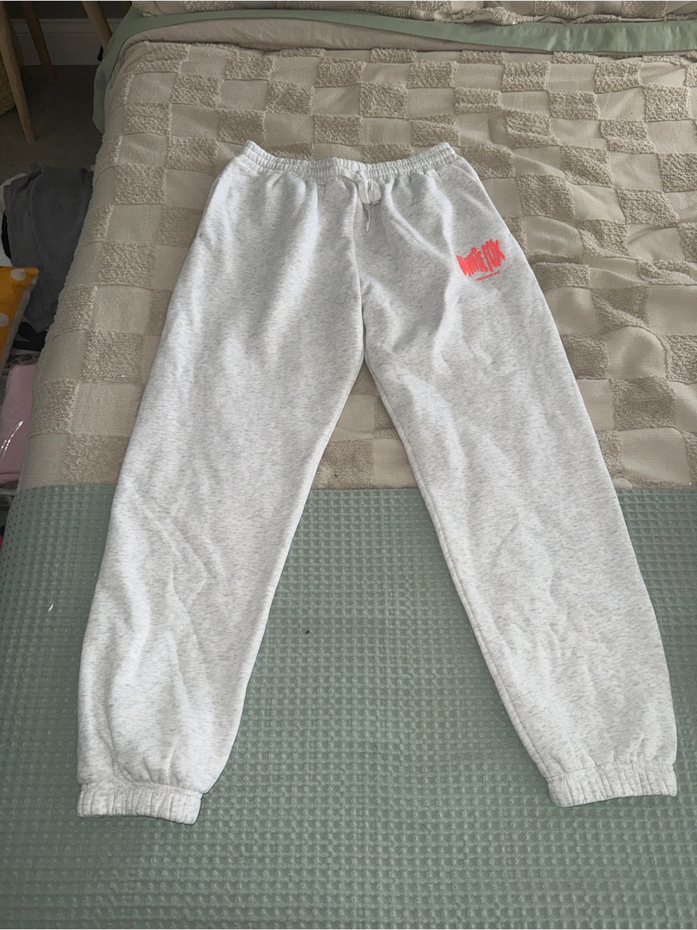 White Fox Boutique Archive 6.0 Sweatpants in the "Cloudburst"